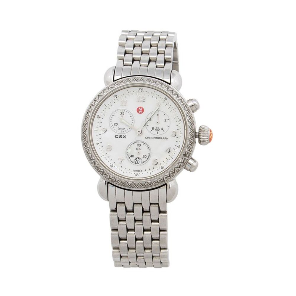 Michele Diamond CSX Chronograph Watch